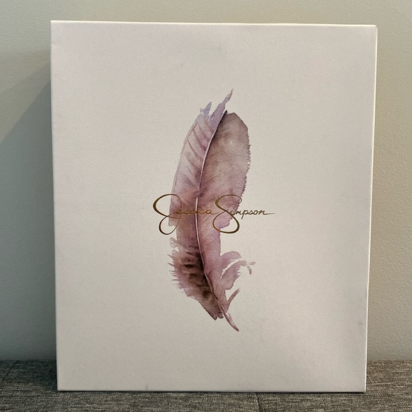 Jessica Simpson Hartzell Pointed Toe Heeled Slouch Booties Sandstone Size 7.5 - Picture 5 of 10